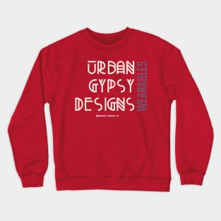 Urban Gypsy Designs Wearables Logo Crewneck Sweatshirt